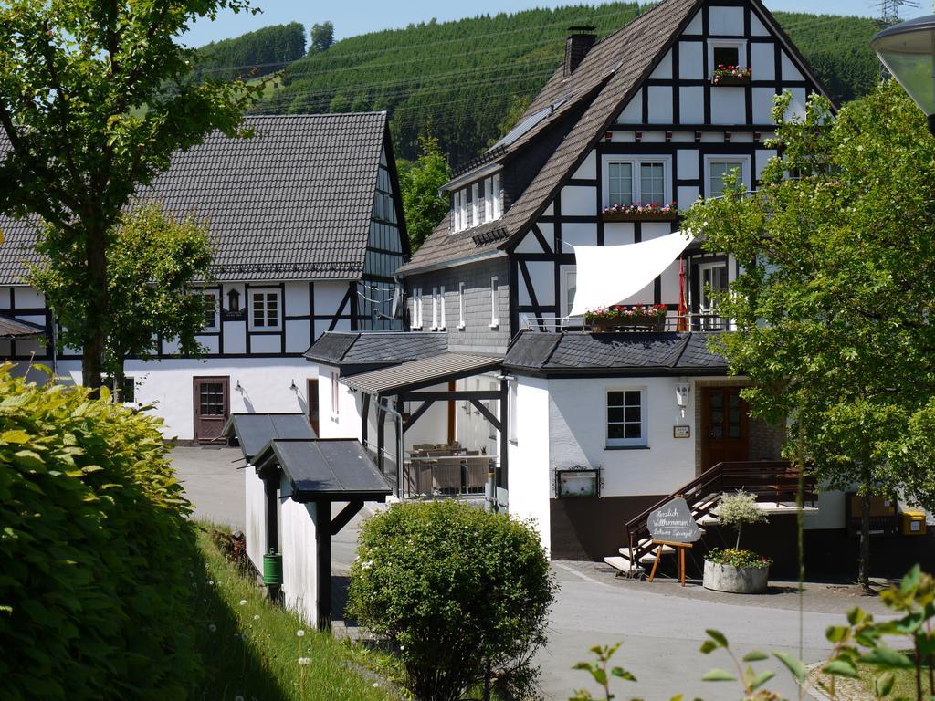 Gasthof Zur Post ชมาลเลนแบร์ก ภายนอก รูปภาพ