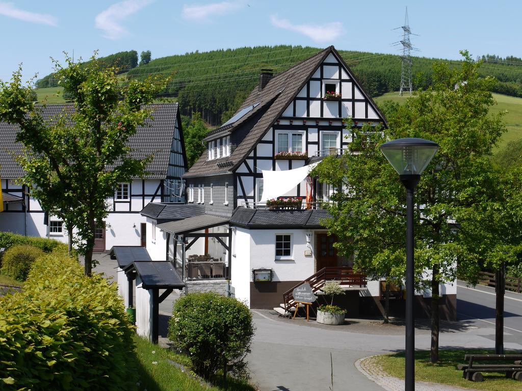 Gasthof Zur Post ชมาลเลนแบร์ก ภายนอก รูปภาพ
