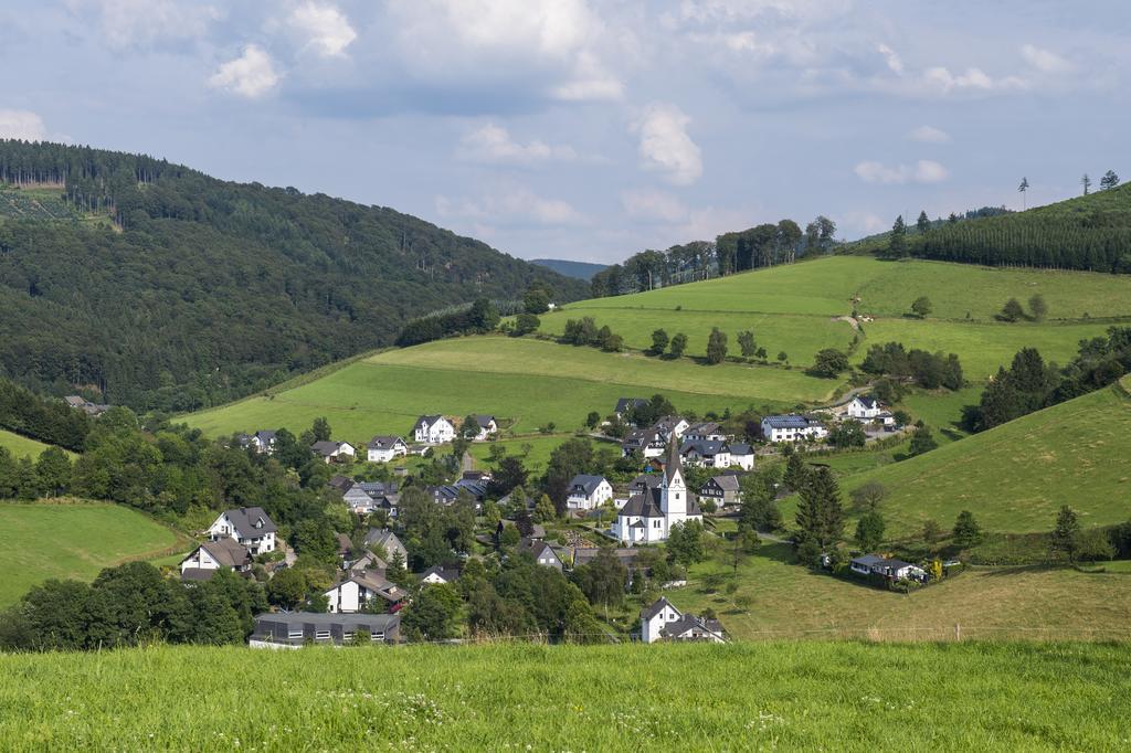 Gasthof Zur Post ชมาลเลนแบร์ก ภายนอก รูปภาพ